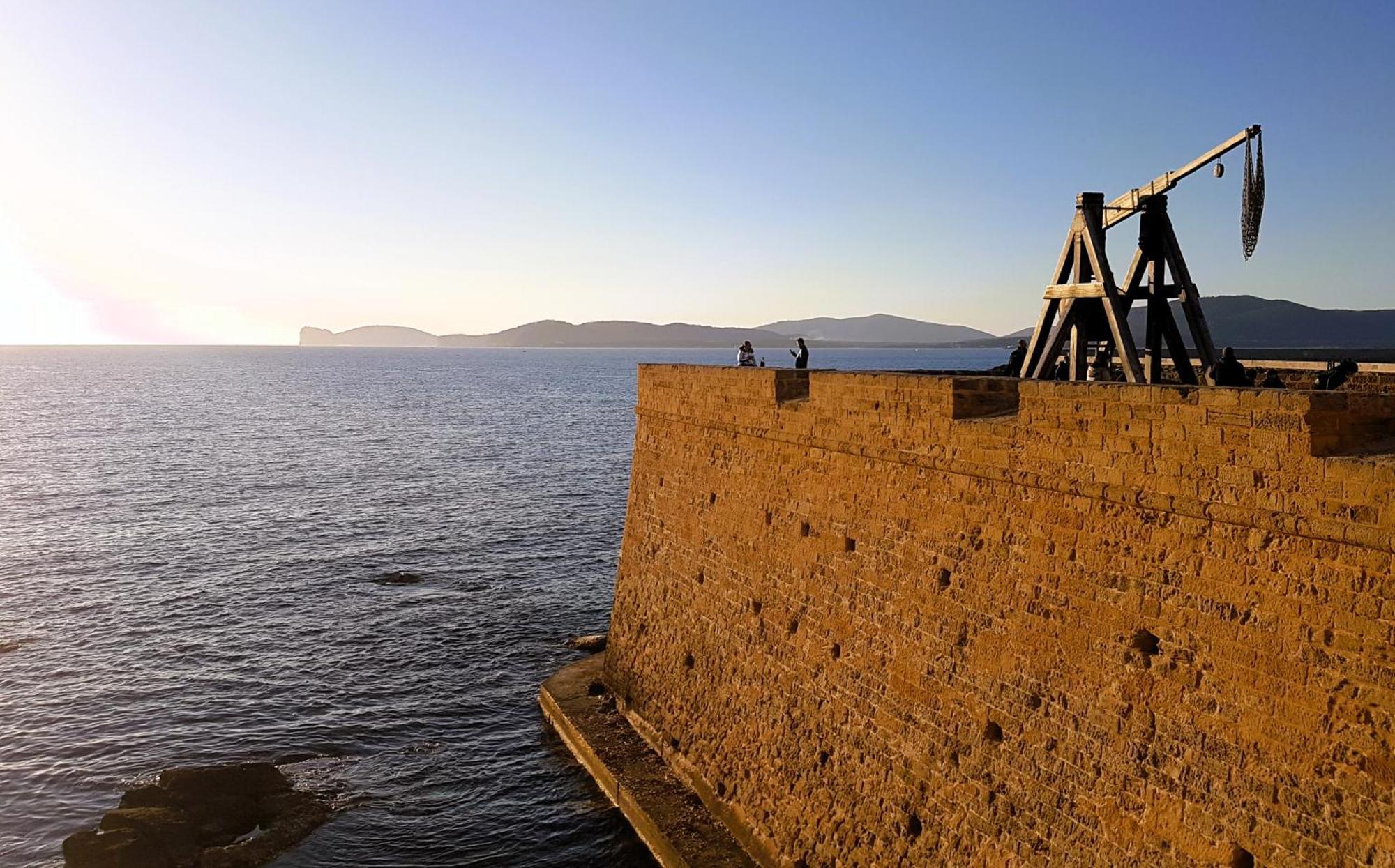 Appartamento Il Palco Alghero Exterior foto