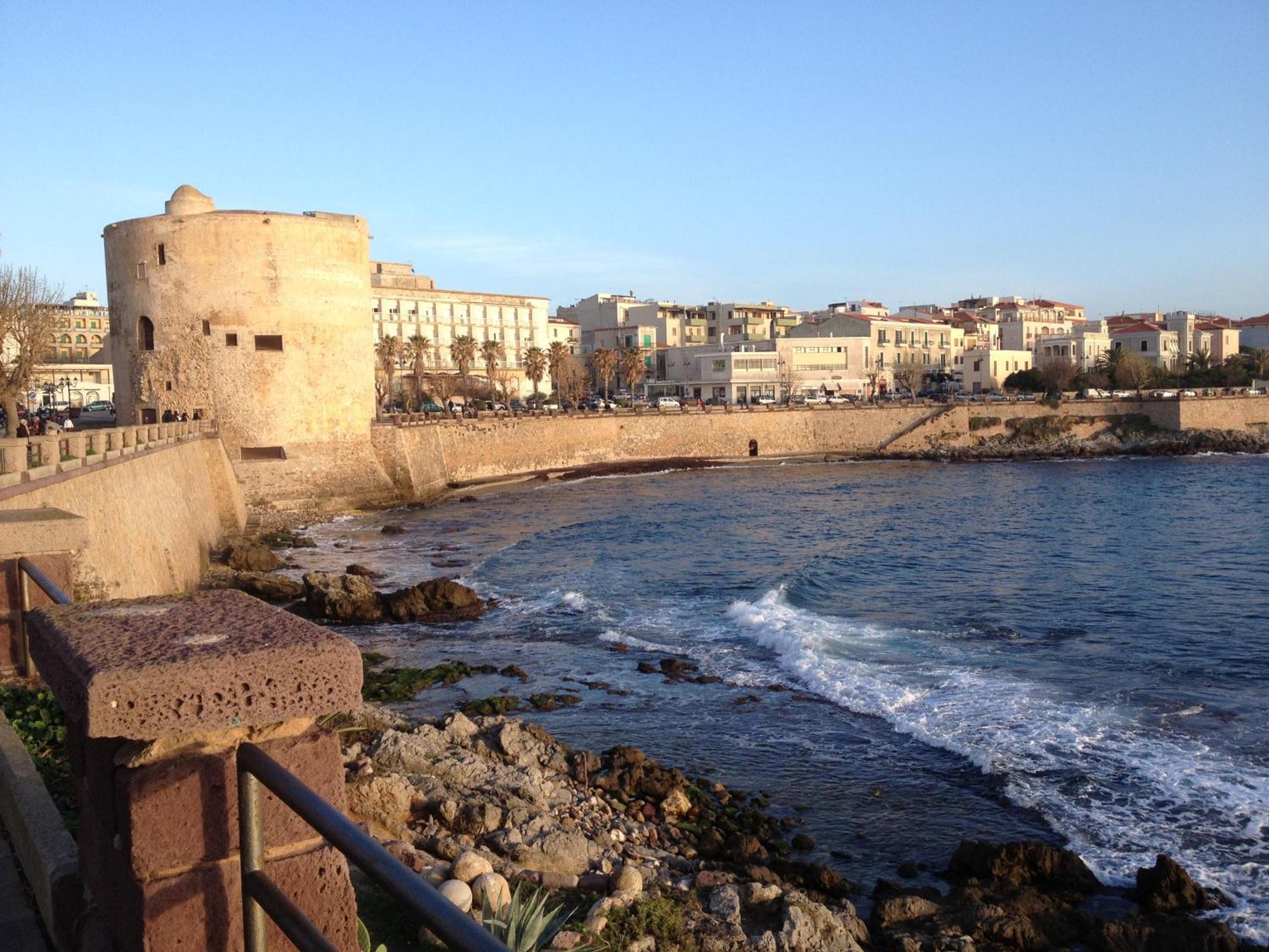 Appartamento Il Palco Alghero Exterior foto