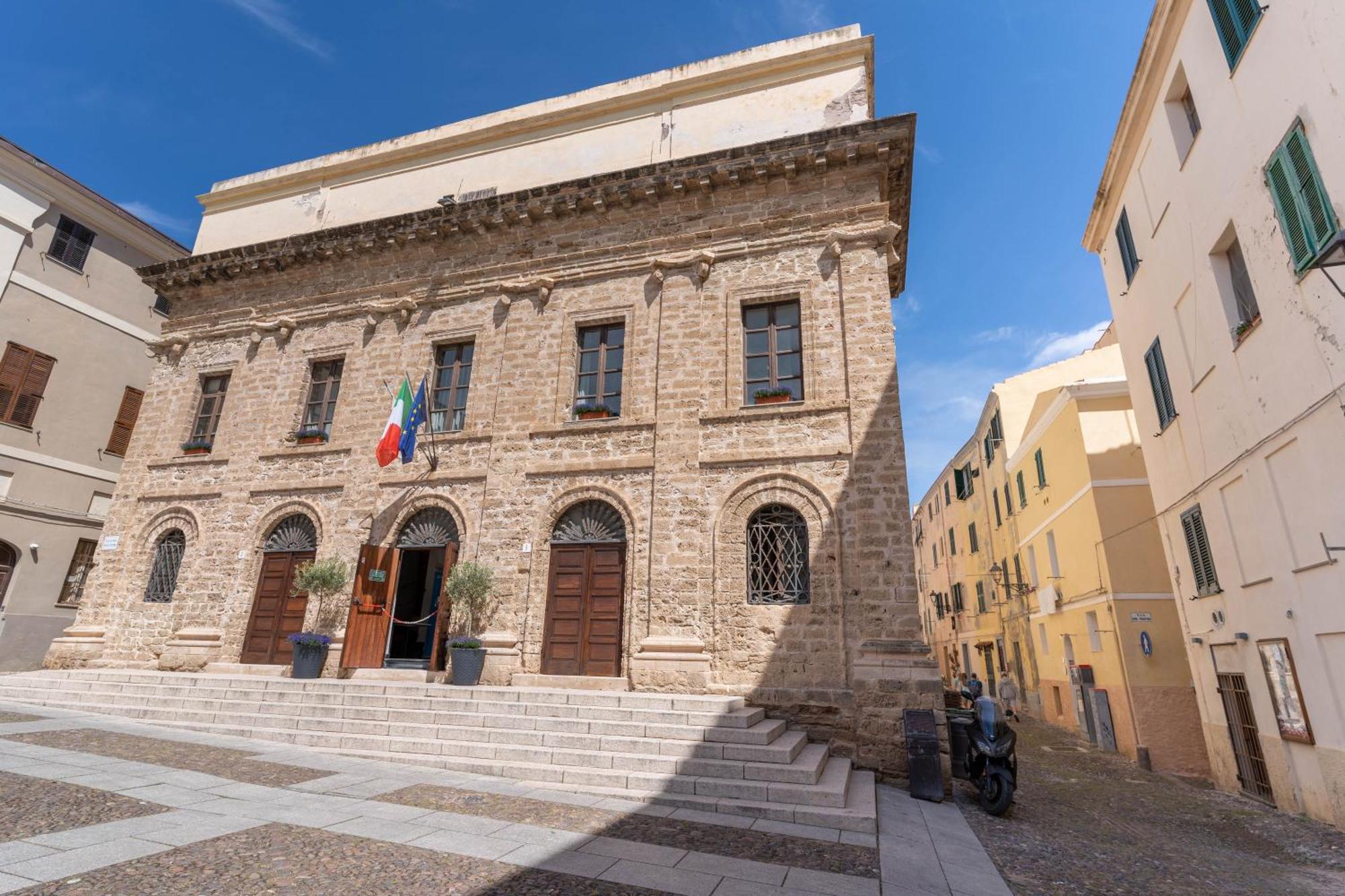 Appartamento Il Palco Alghero Exterior foto